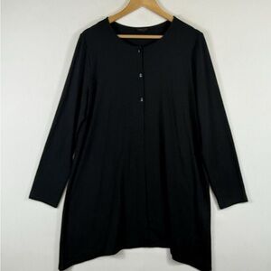Elegant Black Women's Blouse